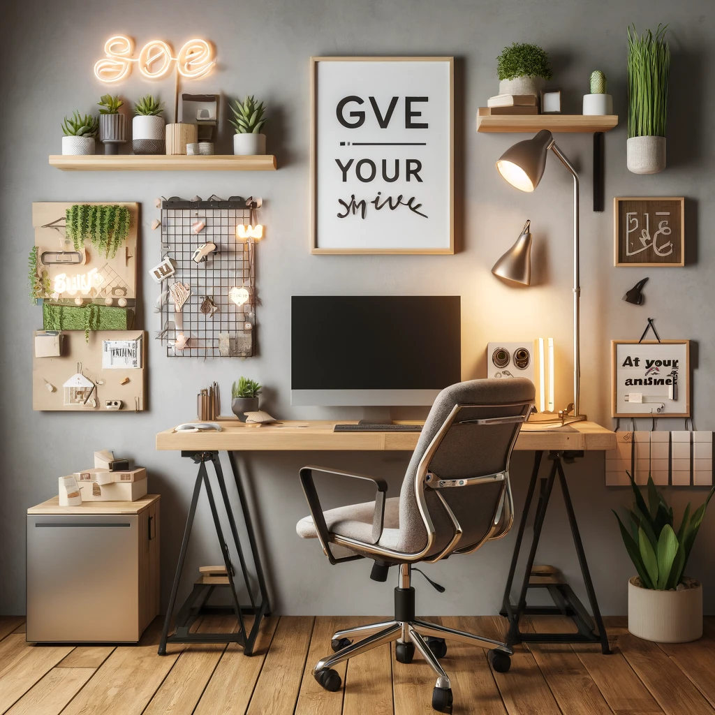 Kreative DIY-Hacks für ein produktives Home Office