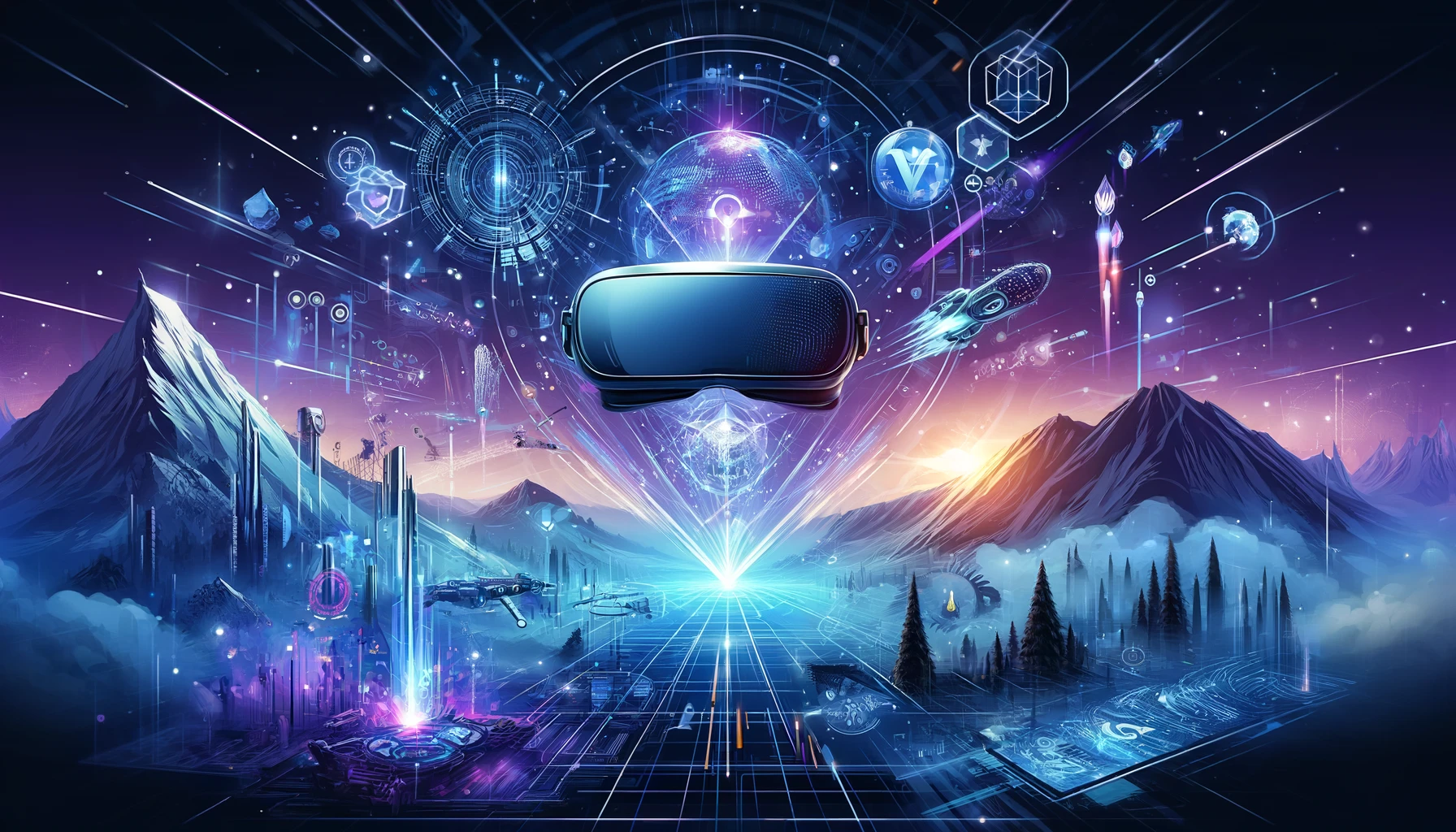 Virtuelle Welten und erweiterte Horizonte: Die digitale Revolution durch VR und AR