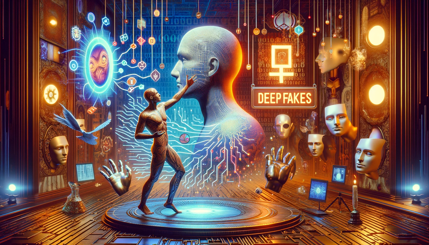 Deepfakes und die Ethik der künstlichen Intelligenz: Ein Diskurs in der Popkultur