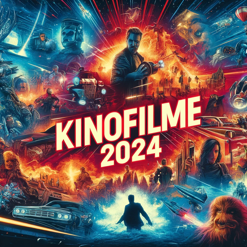 Die besten Kinofilme 2024: Ein Ausblick auf die kommenden Highlights
