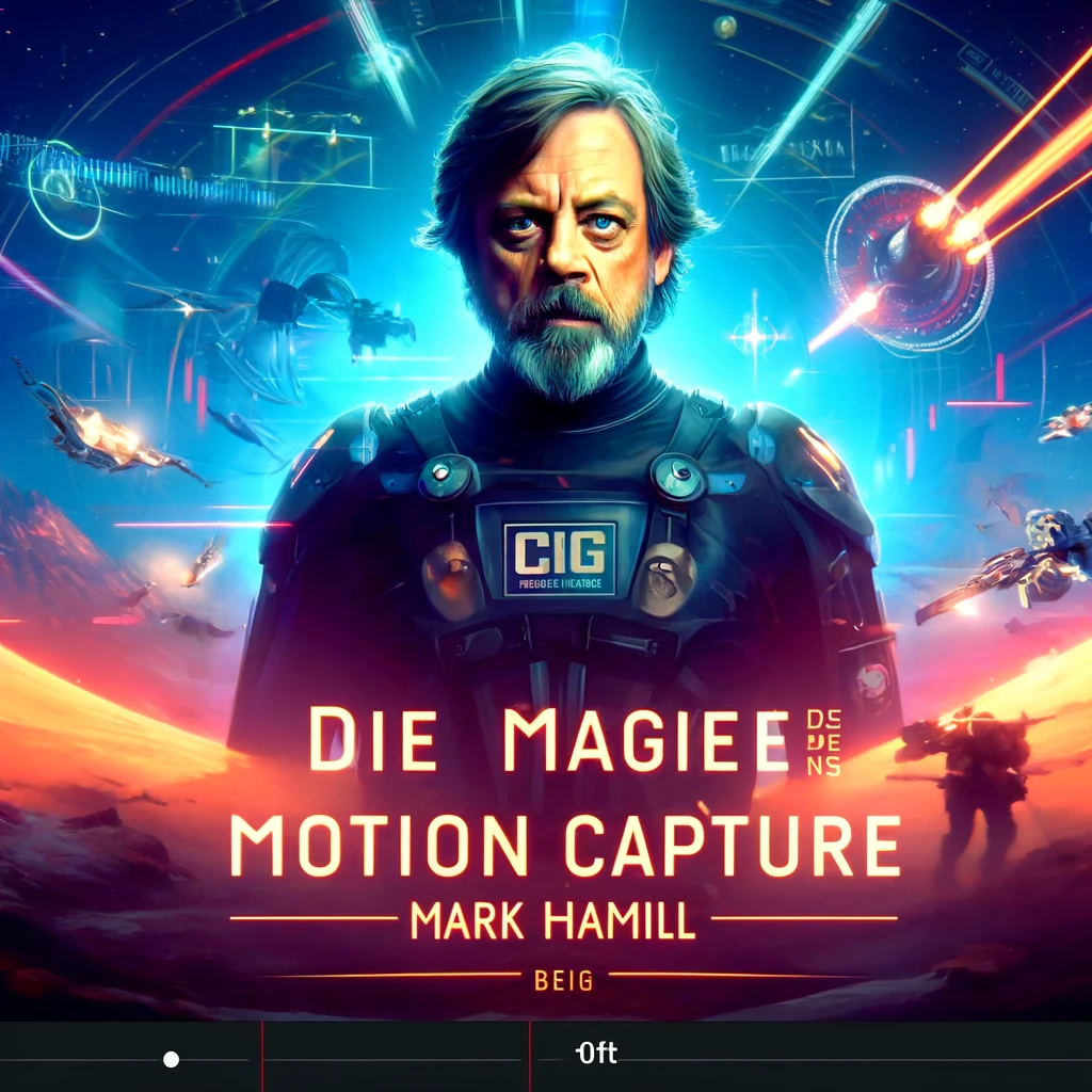 Die Magie des Motion Capture: Mark Hamill über seine Erfahrungen bei Cloud Imperium Games