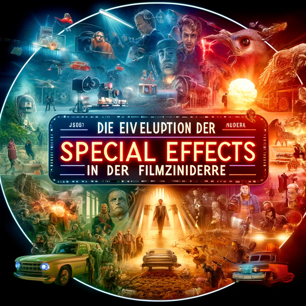 Die Entwicklung der Special Effects in der Filmindustrie